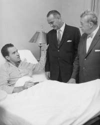 Patient Vice President Nixon