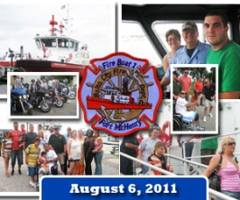 Baltimore Fireboat Event