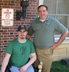 Tennesee Wounded Warrior with Enduring Pride Director